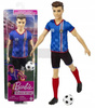 LALKA BARBIE KEN KARIERA PIŁKARZ HCN15
