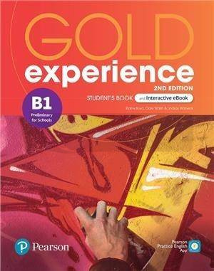 Gold Experience 2ed B1 SB + ebook PEARSON