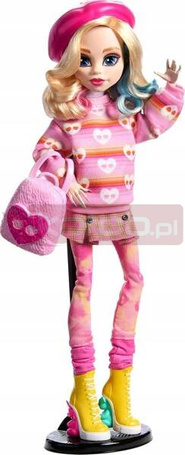 LALKA MONSTER HIGH WEDNESDAY ENID SINCLAIR lalka kolekcjonerska HXJ05