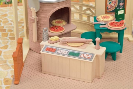 Sylvanian Families Pizzeria z ceglanym piecem