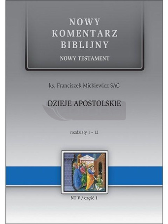 NKB Dzieje Apostolskie rozdziały 1-12