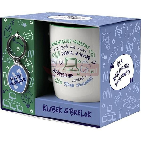 Zestaw prezentowy dla Najlepszego Programisty