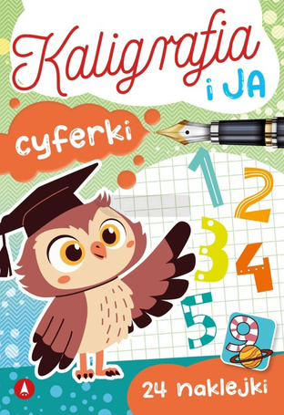 Kaligrafia i ja. Cyferki