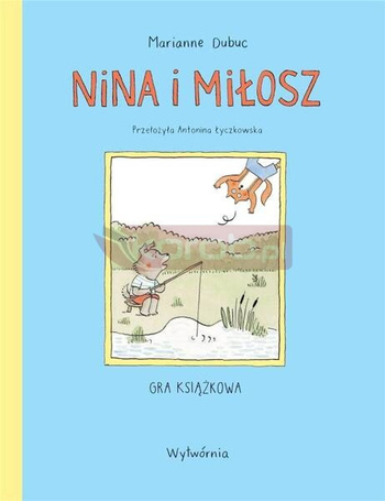 Nina i Miłosz. Gra książkowa