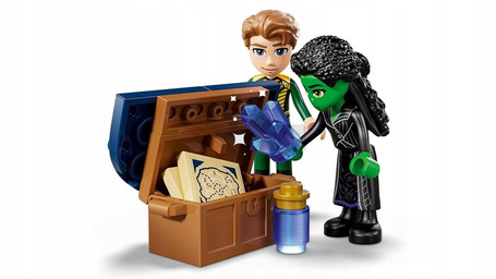 LEGO WICKED 75687 Kryjówka Elphaby, zestaw klocków dla dzieci +7 lat