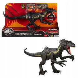 JURASSIC WORLD ULTIMATE DAMAGE Indoraptor, ze światłem i dźwiękiem JCG26