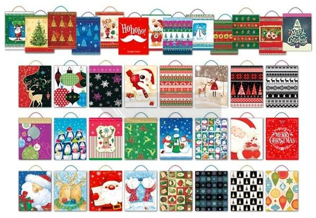 Torebka prezentowa Boże Narodzenie MIX