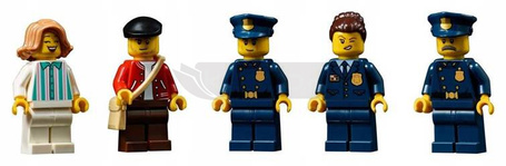 LEGO Creator 10278 Posterunek policji