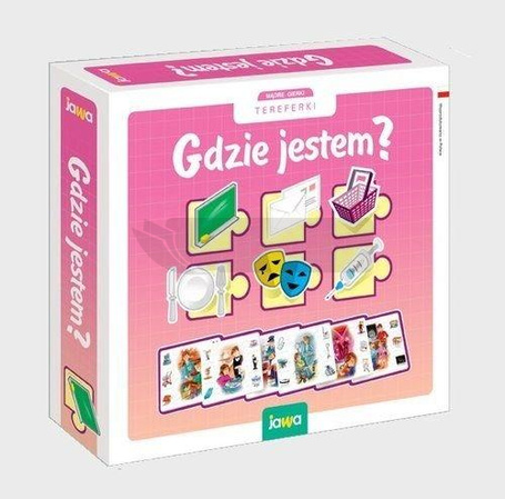 Gdzie jestem? JAWA