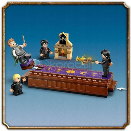 LEGO HARRY POTTER 76441 ZAMEK HOGWART KLUB POJEDYNKÓW, zestaw klocków