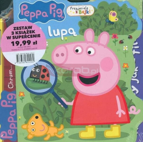 Peppa Pig Zestaw Książek
