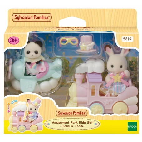 Sylvanian Families Pojazdy z parku rozrywki