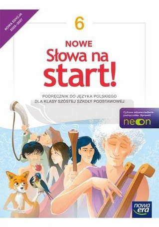 J.Polski SP 6 Nowe Słowa na start! Neon Podr. 2025
