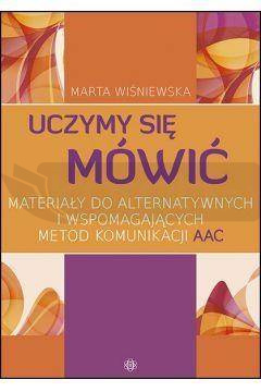 Uczymy się mówić Materiały do alternatywnych...