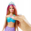 Lalka Barbie Syrenka migoczące światełka HDJ36