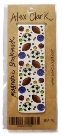 Zakładka do książki BM76 Piłki