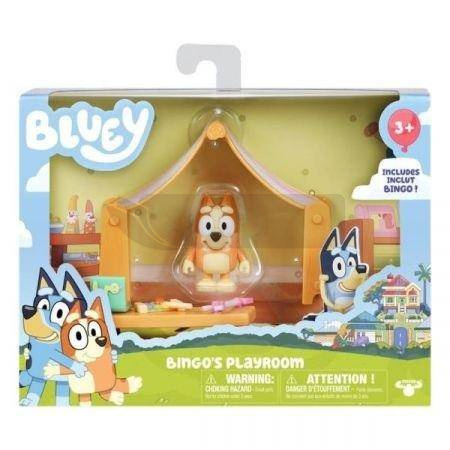 Bluey Mini zestaw Pokój zabaw