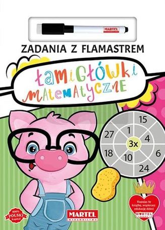 Zadania z flamastrem. Łamigłówki matematyczne