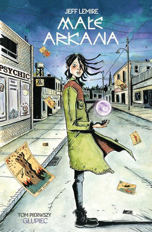 Małe Arkana T.1 Głupiec