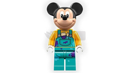 LEGO DISNEY 43221 100 LAT KULTOWYCH ANIMACJI DISNEY