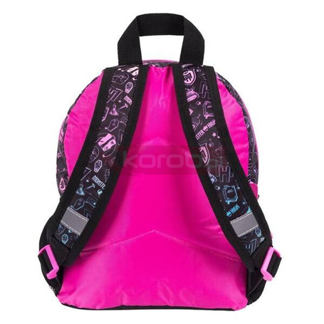 MONSTER HIGH PLECAK do przedszkola zerówki dla dziewczynki 1396