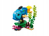 LEGO CREATOR 31136 Egzotyczna papuga 3w1 rybka, zestaw klocków +7 lat