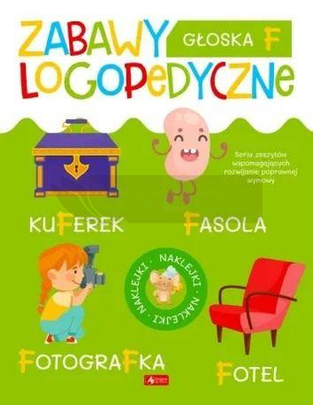 Zabawy logopedyczne. Zeszyt 1