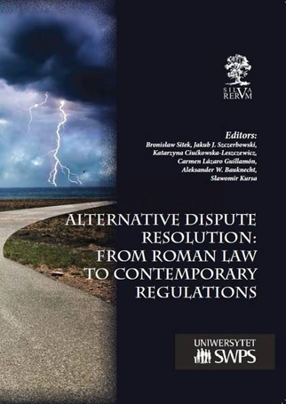 Alternative Dispute Resolution w.2