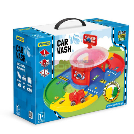 Myjnia Samochodowa Play Trucks Basic