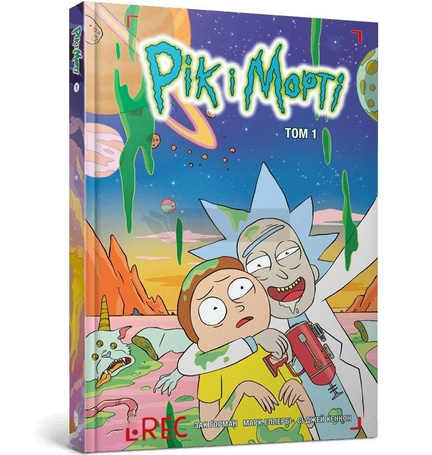 Rick i Morty t.1 w.ukraińska