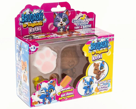 Brudaski w kąpieli Kotki - Łatek