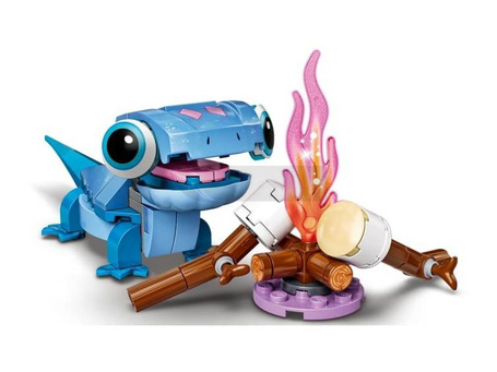 LEGO Disney Frozen 43186 Salamandra Bruni do zbudowania