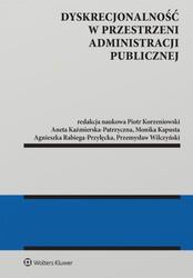 Dyskrecjonalność w przestrzeni administracji publ.
