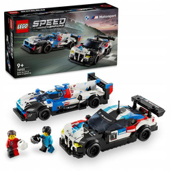 LEGO SPEED CHAMPIONS 76922 SAMOCHODY WYŚCIGOWE BMW M4 GT3 & BMW M Hybrid V8