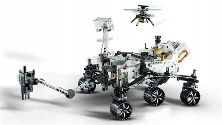 LEGO TECHNIC 42158 NASA MARS ROVER PERSEVERANCE zestaw klocków +10 lat