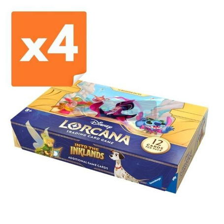 Disney Lorcana (Set03) (4szt) Case (4x24boostery)