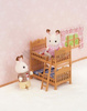 Sylvanian Families Wiejski pokój dziecięcy z łóżkiem piętrowym