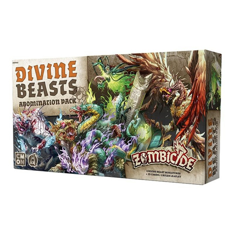 Zombicide: Biała Śmierć Mistyczne Bestie PORTAL