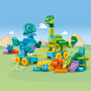 LEGO DUPLO 10451 3 W 1 DINOZAURY NA KÓŁKACH zestaw klocków dla dzieci +3