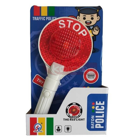 Lizak policyjny Stop&Go