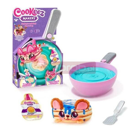 Cookeez Makery - Naleśniki z patelnią