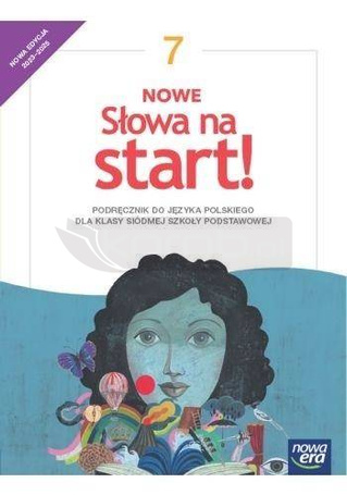 J.Polski SP 7 Nowe Słowa na start neon Podr. 2023