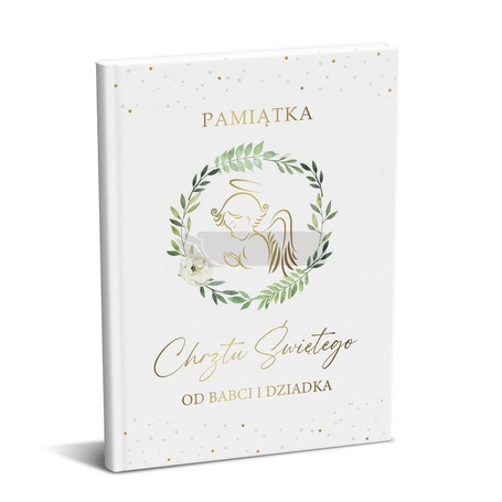 Pamiątka książeczka Chrzest