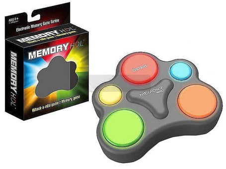 Gra zręcznościowo-pamięciowa ze światłem