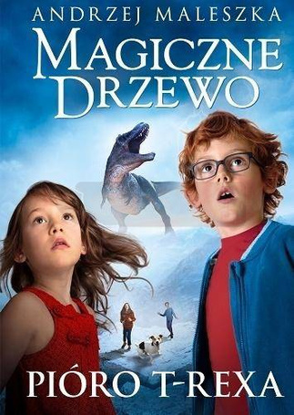 Magiczne drzewo T.11 Pióro T-rexa