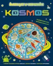 Naklejki świecące w ciemności Kosmos