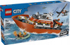 LEGO CITY 60504 Łódź ratunkowa i helikopter straży przybrzeżnej, zestaw +7