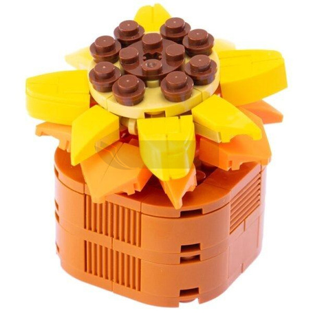 Klocki Mini Kwiaty Rozchodnik 136el
