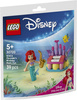 LEGO DISNEY 30720 Urodzinowa potańcówka Arielki i Florka, polybag +5 lat