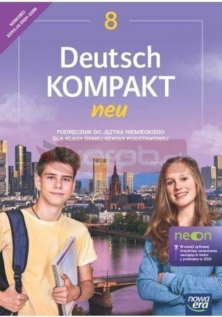 Język niemiecki SP 8 Deutsch Kompakt Podr. 2024